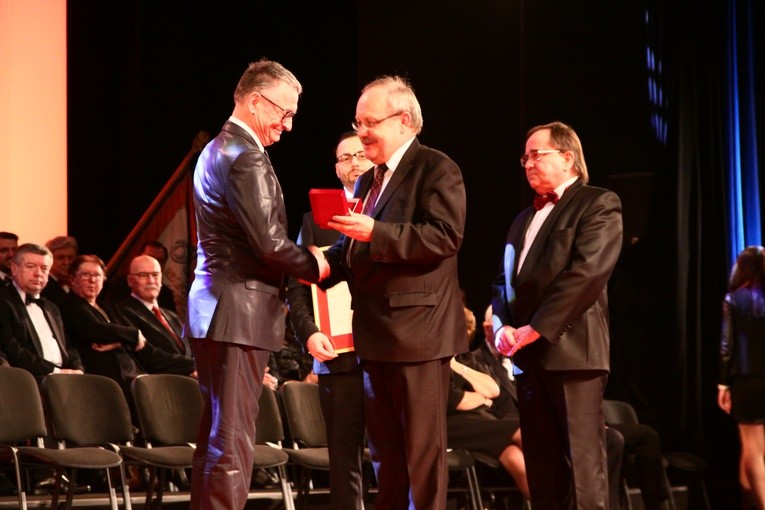 Gala Laurów Umiejętności i Kompetencji w Zabrzu