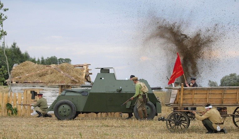 Sarnowa Góra pamięta rok 1920