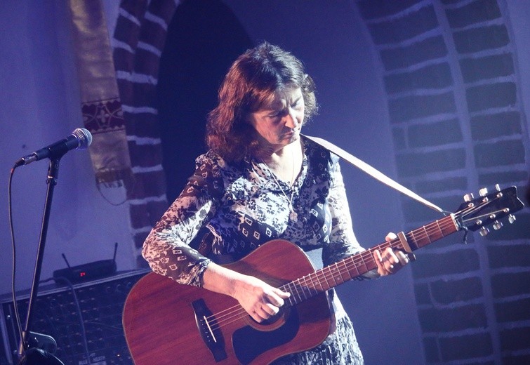 Antonina Krzysztoń w Krzyżanowie