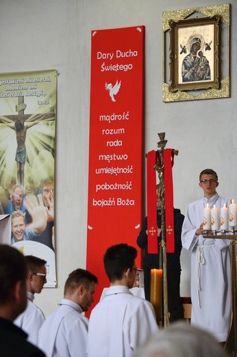 Kwidzyn - parafia Miłosierdzia Bożego.