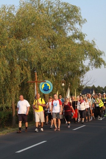 Pielgrzymka. Dzień VI