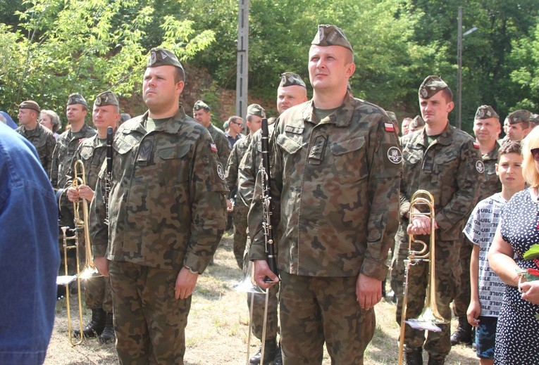 Uroczystość w Forcie III