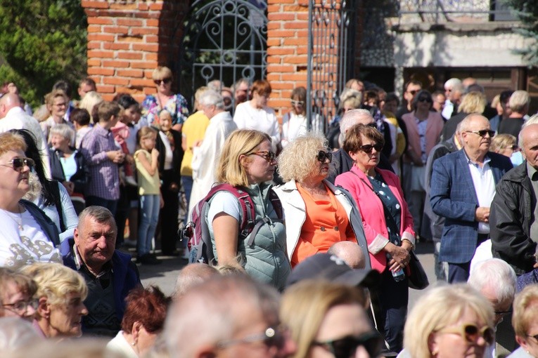 Skępe. Odpust Narodzenia NMP