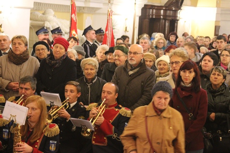 Opinogóra. Nawiedzenie w parafii św. Zygmunta