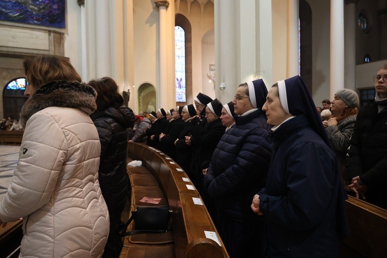 Uroczystość Chrystusa Króla w katowickiej katedrze cz. 1