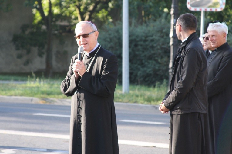 Płocka pielgrzymka do Skępego