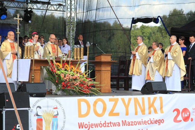 Dożynki w Sierpcu. Część 1