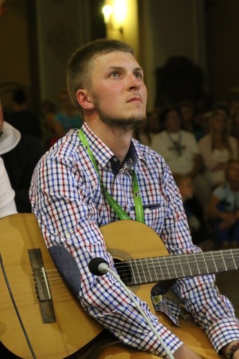 Piesza pielgrzymka Ełcka w Makowie Mazowieckim