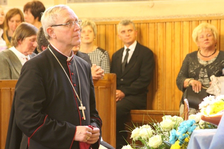 Kurowo. Nawiedzenie w parafii świętych apostołów Piotra i Pawła