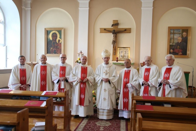 Płock. Złoty jubileusz kapłaństwa