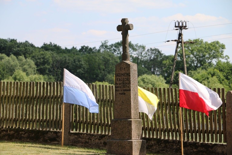 Uroczystości w Gąsiorowie