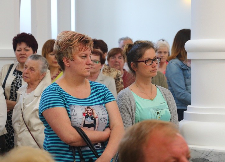 Konsekracja świątyni - parafia Trójcy Przenajświętszej Morąg