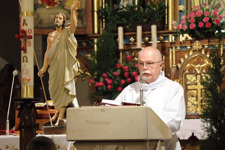 Elbląg. Wprowadzenie relikwi św. Wojciecha