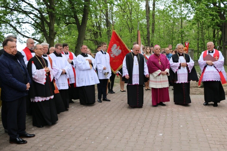 Odnowione krypty Krasińskich w Opinogórze