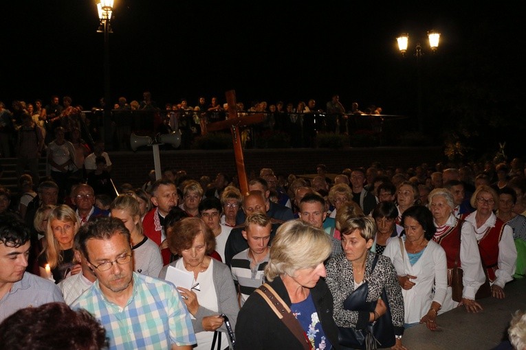Dożynki na Jasnej Górze. 1