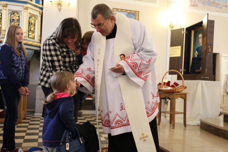 Obryte. Nawiedzenie w parafii św. Jana Chrzciciela