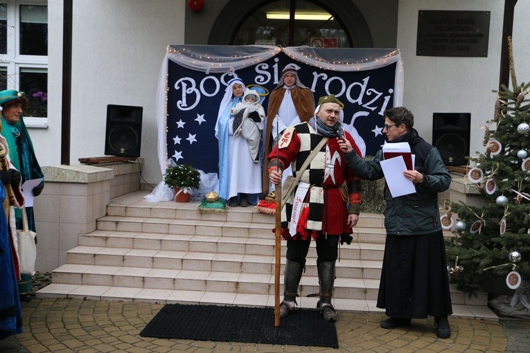 Sońsk. Orszak Trzech Króli