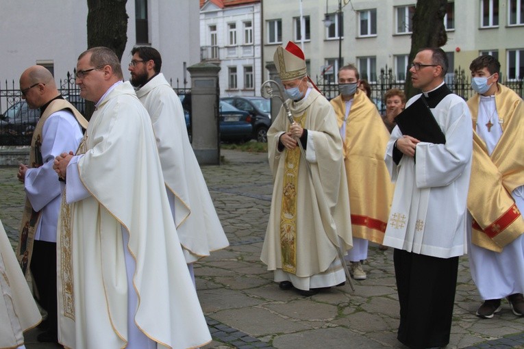 Płock. Stulecie franciszkanów świeckich