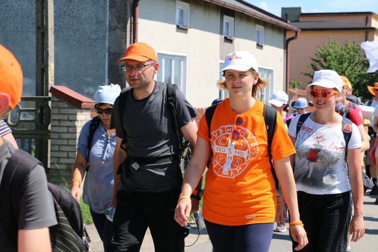 Trzeci dzień pielgrzymki