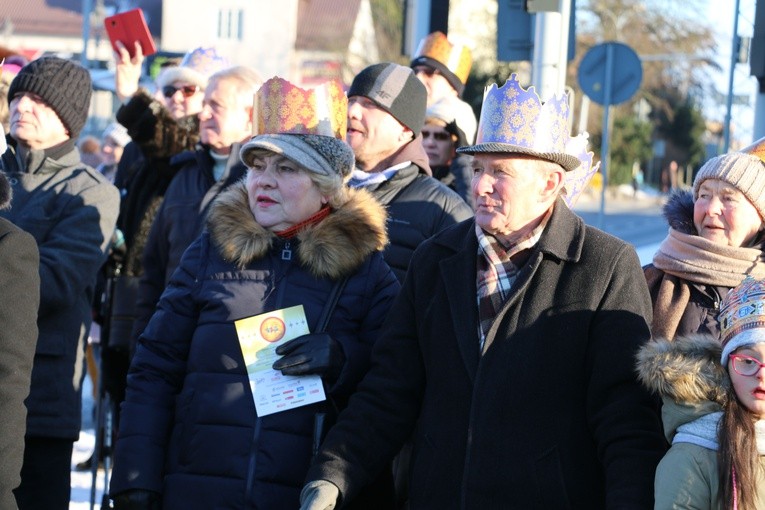 Ciechanów. Orszak Trzech Króli