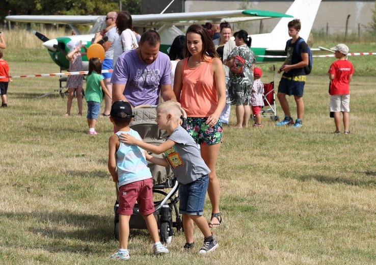 Piknik w Aeroklubie Elbląg
