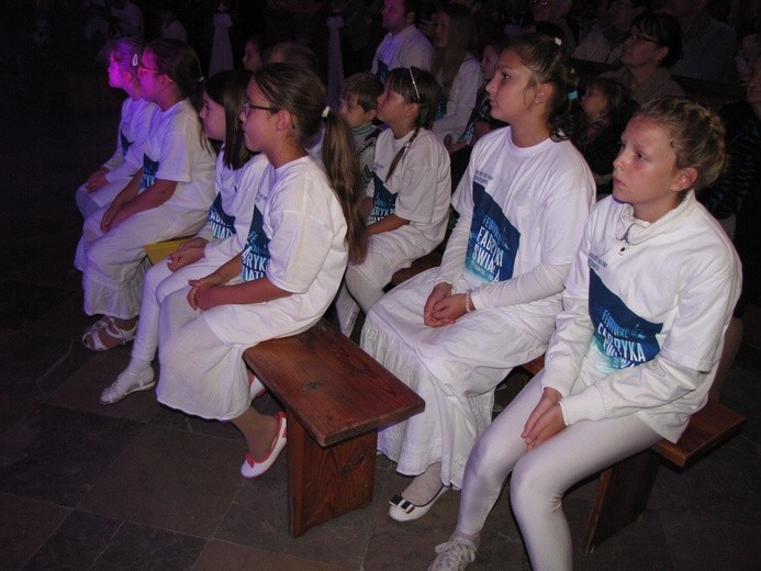 Koncert papieski w Przasnyszu
