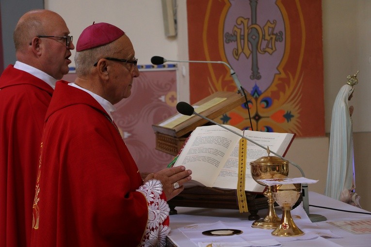 Abp Tadeusz Kondrusiewicz w Zatorach