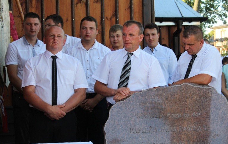 Niechłonin. Nawiedzenie w parafii Wszystkich Świętych