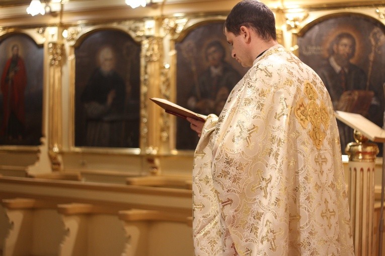 Liturgia bizantyjska w Czerwińsku