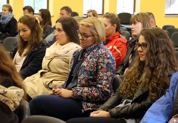 Pasłęk - spotkanie popielgrzymkowe