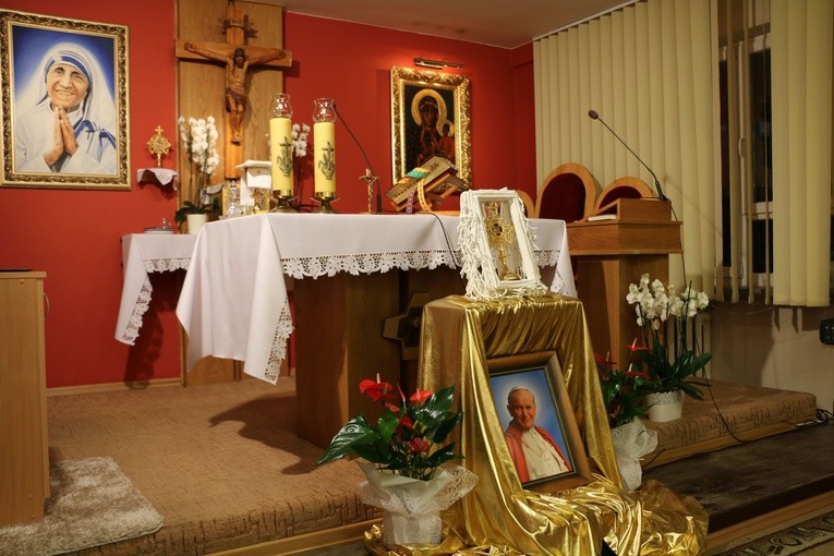 Ciechanów. Konferencja i modlitwa za chorych