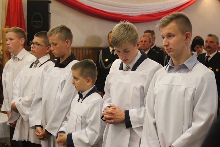 Rościszewo. Nawiedzenie w parafii św. Józefa