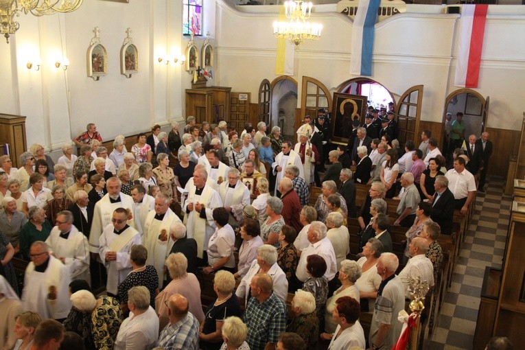 Drobin. Nawiedzenie w parafii św. Stanisława Biskupa i Męczennika