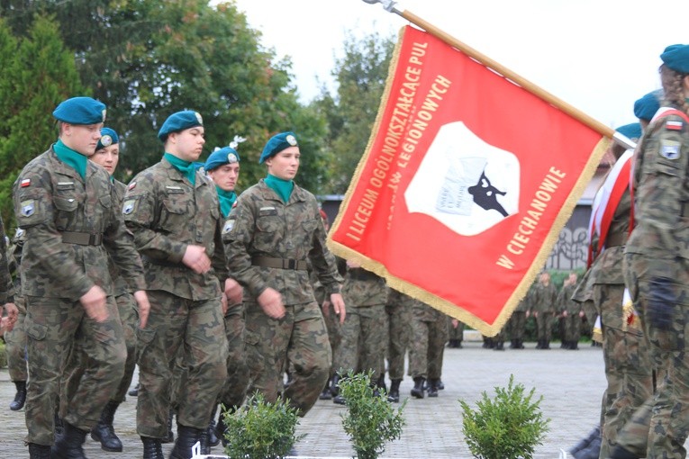 Ślubowanie klas pierwszych PUL