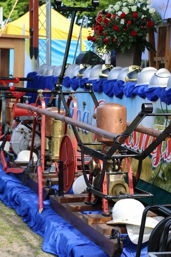 Diecezjalna pielgrzymka strażaków