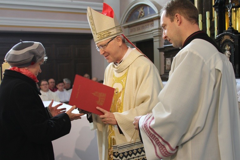 Inauguracja Kapituły św. Michała w Płocku - cz. 2