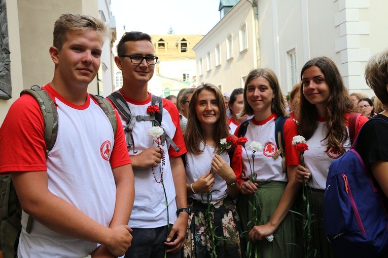 Pielgrzymka 2018. Wejście na Jasną Górę. cz. 2