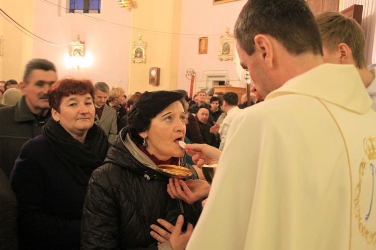 Miszewo Murowane. Nawiedzenie w parafii św. Anny