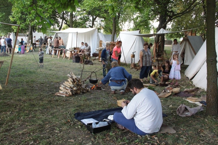 Maków przed wiekami