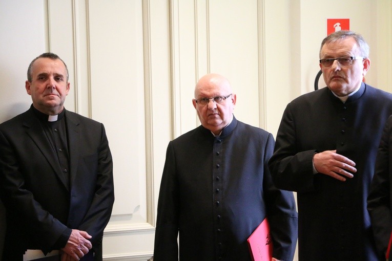 Nowi proboszczowie i administratorzy parafii
