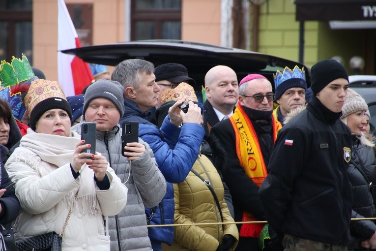 Płock. Orszak Trzech Króli