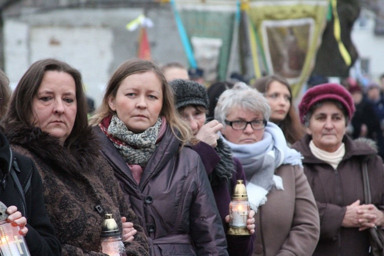 Sudragi. Nawiedzenie w parafii św. Maksymiliana M.Kolbego