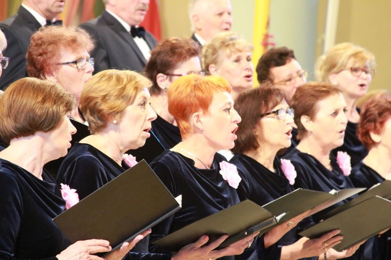 Koncert maryjny w Ciechanowie