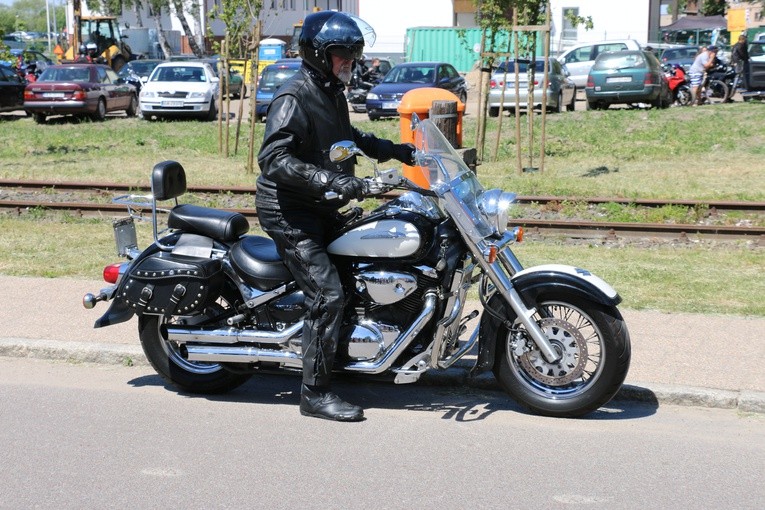 Motocykliści opanowali Tolkmicko