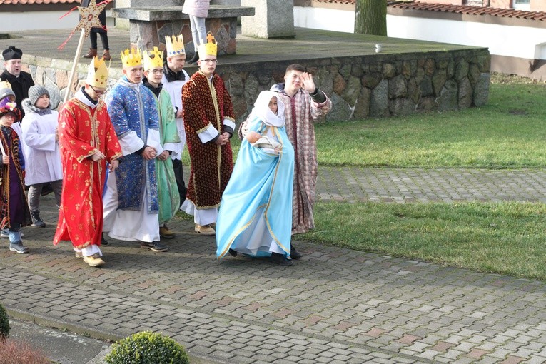 Żuromin. Orszak Trzech Króli