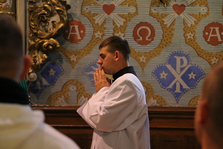 Młodzieżowa Piesza Pielgrzymka z Płońska do Czerwińska n. Wisłą