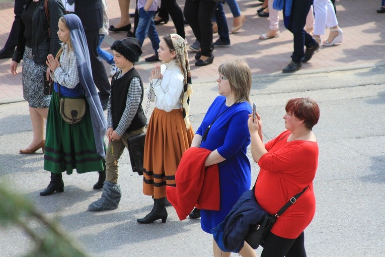 Uroczystości fatimskie w Ciechanowie. Część 2