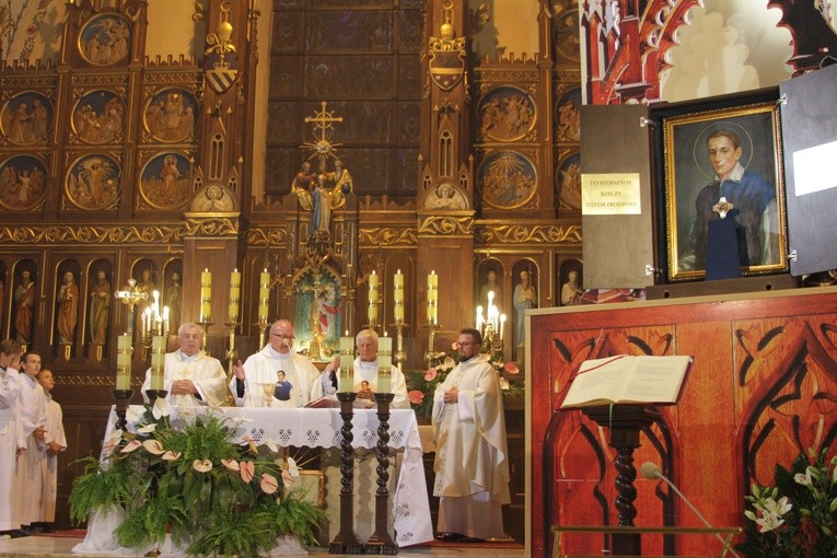 Ciechanów. Nawiedzenie w parafii farnej św. Józefa