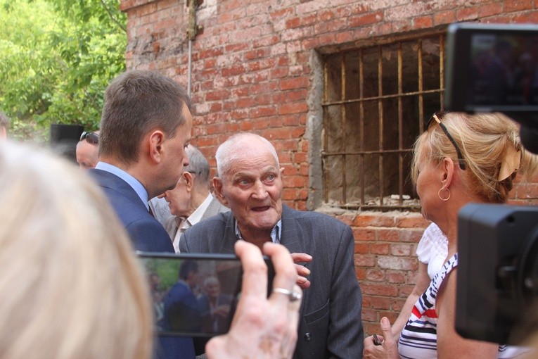 Uroczystość w Forcie III