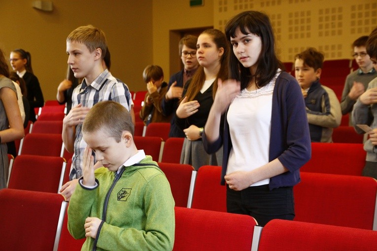 Finał XXIII Diecezjalnego Konkursu Wiedzy Biblijnej w Gliwicach